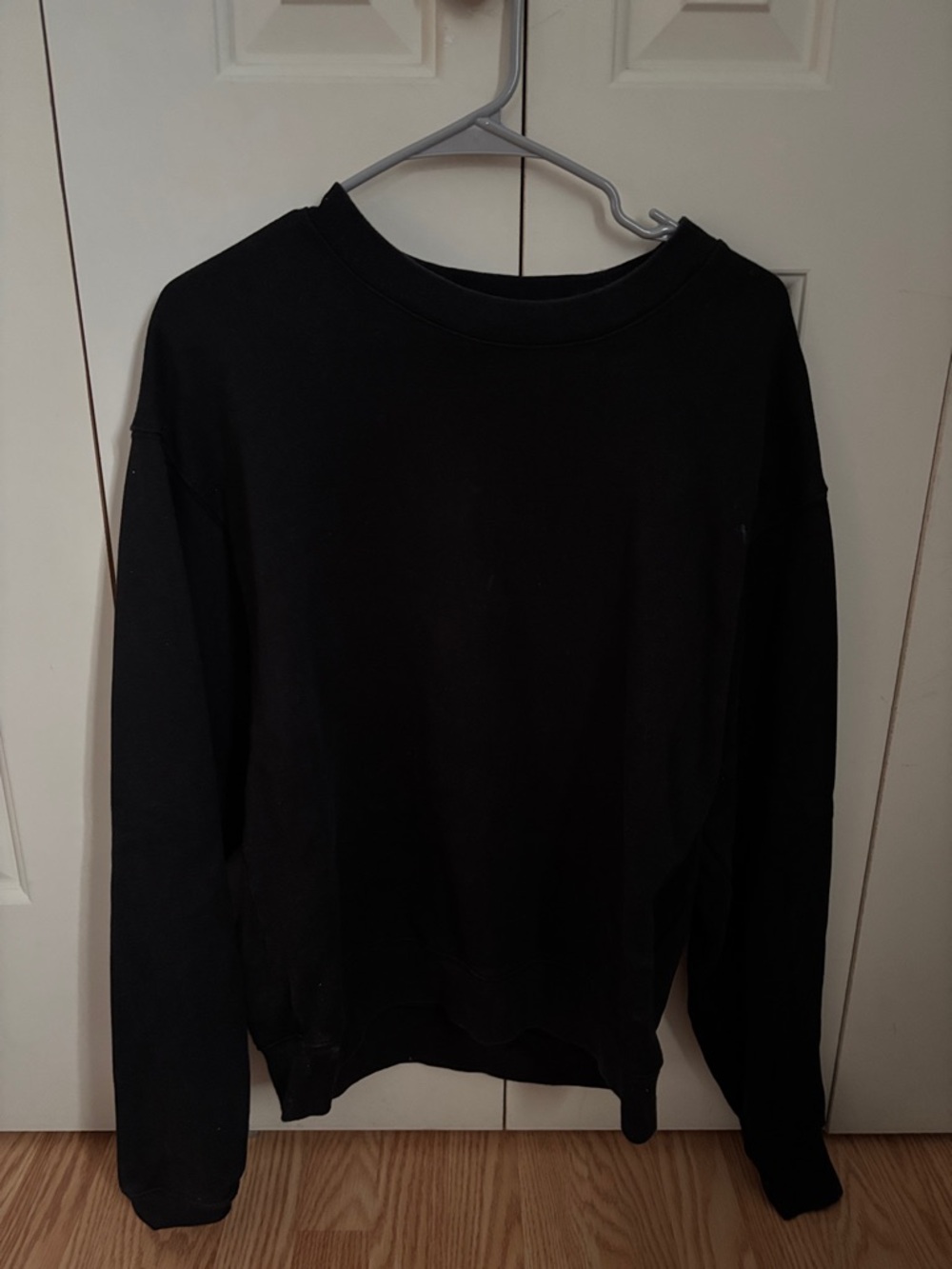 TNA Black Women's Crewneck Sweater
